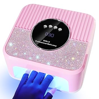 Amazon.com : U V Light for Gel Nails, LimeGirl Nail Lamp LED